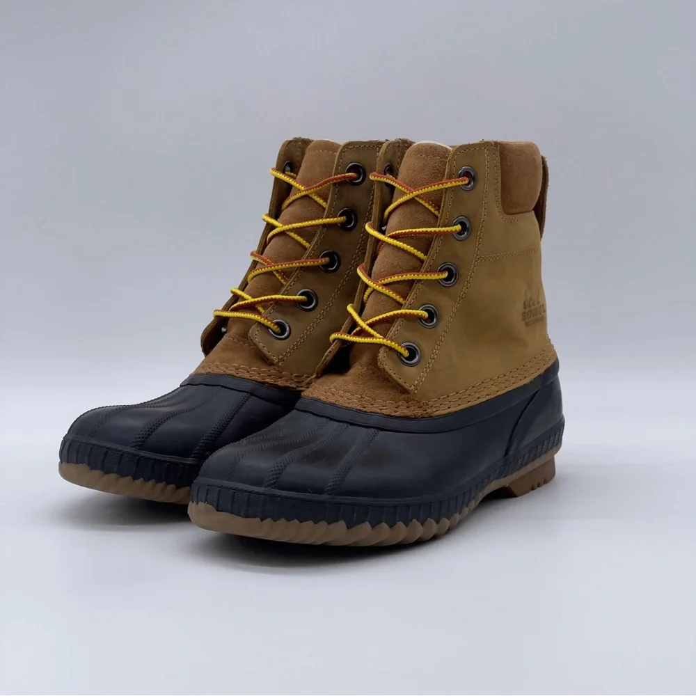Sorel Cheyanne Waterproof Duck Boots.